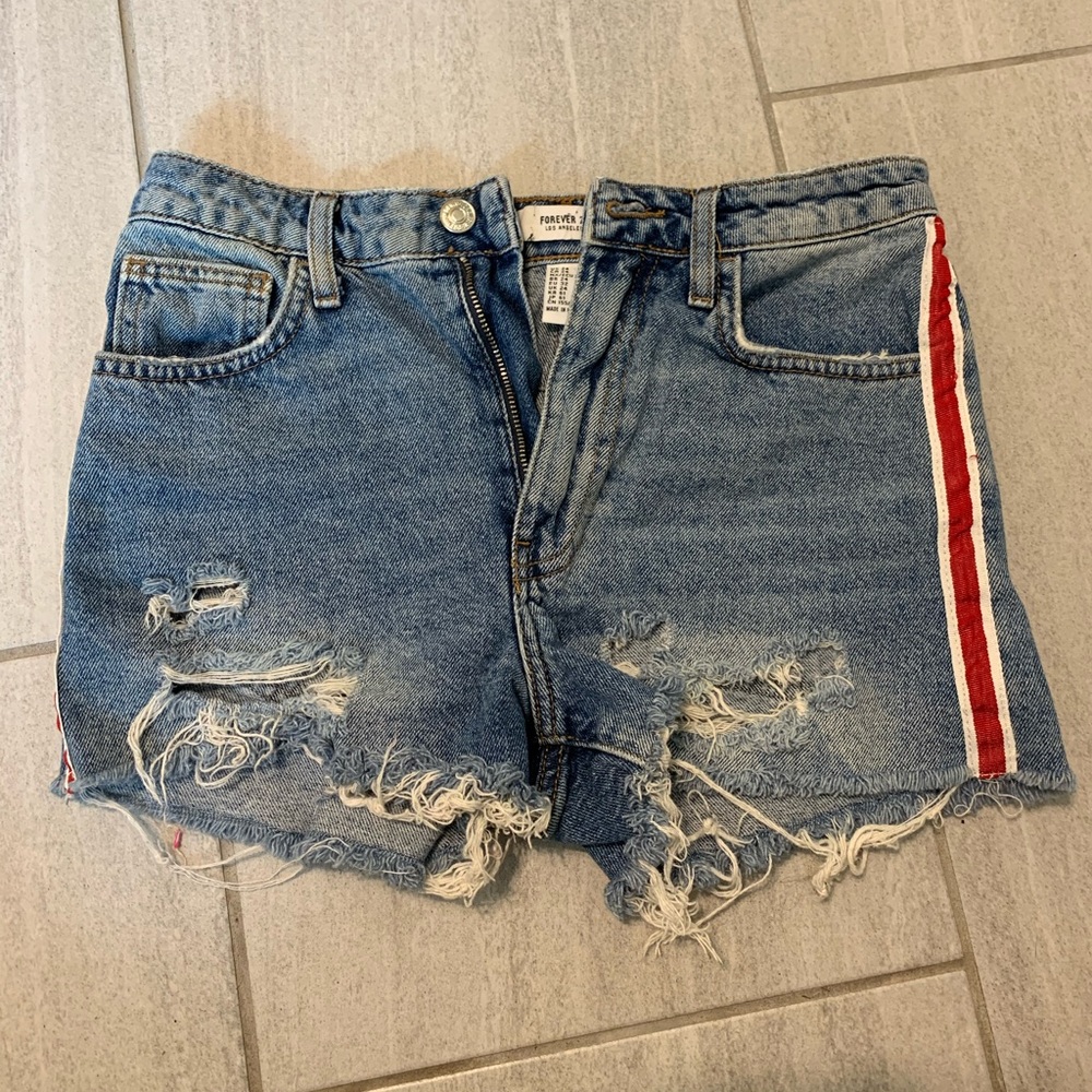 Forever21 high waisted shorts